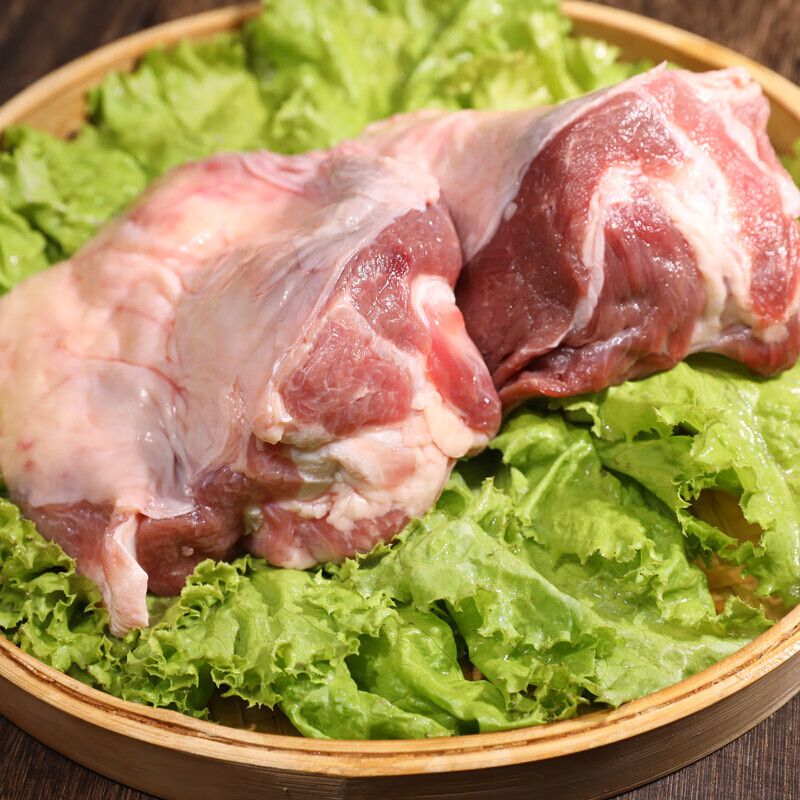 带肉牛窝骨新鲜牛膝盖筋生鲜冷冻牛骨头土黄牛牛肉5斤装