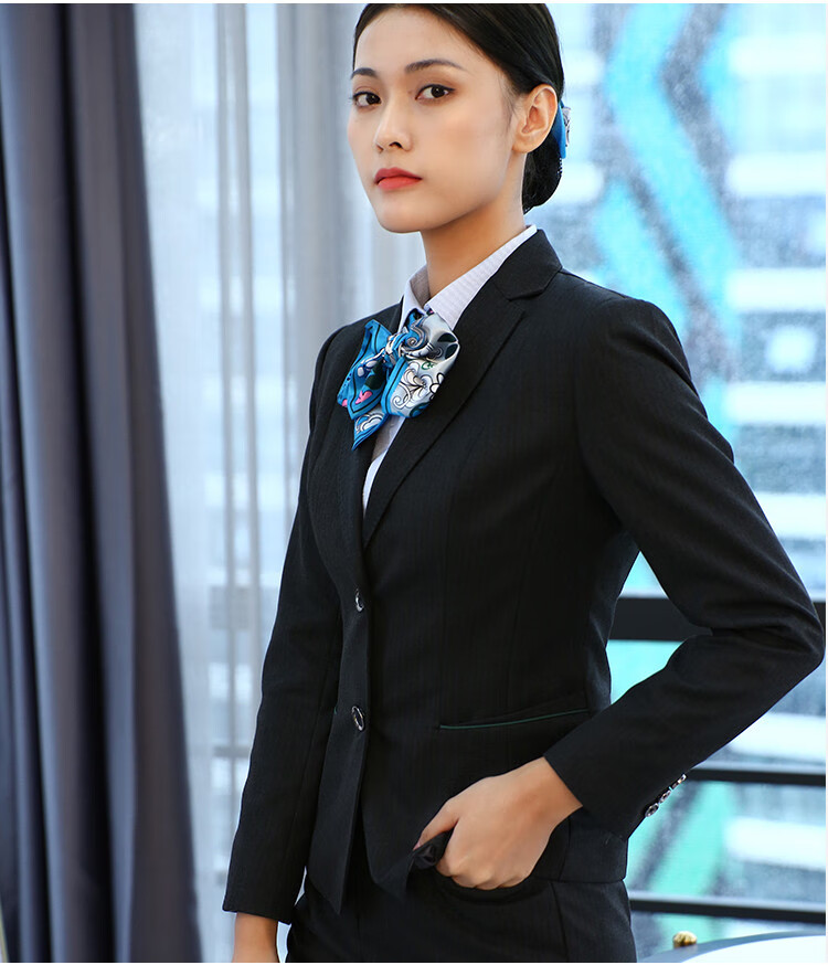 农行工装工作服正装农行工作服行服西装西服马夹裤子衬衫正装套装大衣