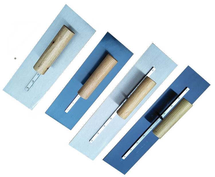 环氧地坪工具镘刀加长加厚抹泥刀抹子刮腻子泥工铁板大铁收光刀板 10*