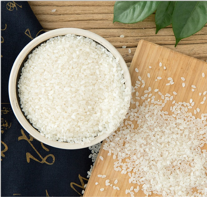 2021年新米东北大米5kg黑龙江五常稻花香圆粒珍珠米秋田小町10斤 稻花