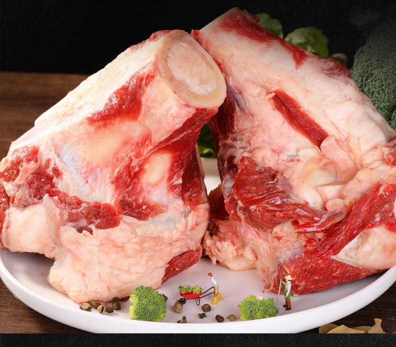 5斤牛棒骨段牛筒骨冷冻牛骨头熬汤去牛肉大骨骨髓不带肉烧烤