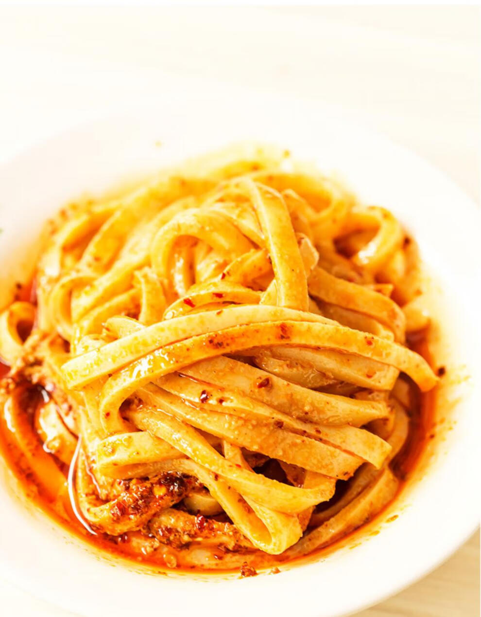 【京东好货】再回首莜麦酿皮油麦面兰州土特产小吃凉皮面皮五份真空