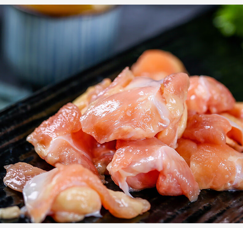 掌中宝鸡脆骨冷冻半成品新鲜鸡膝软骨1.8斤