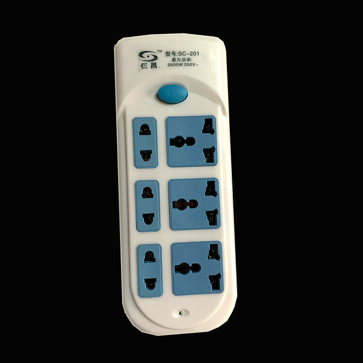 定制港版插排通用老款插座圆孔多用接线板英标欧标美标转换排插板sc