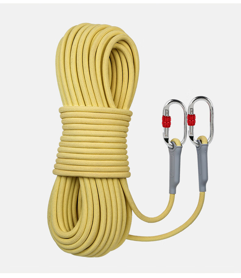 阿尔纳斯凯夫拉静力绳防火耐磨高楼逃生绳芳纶户外绳索高空安全绳