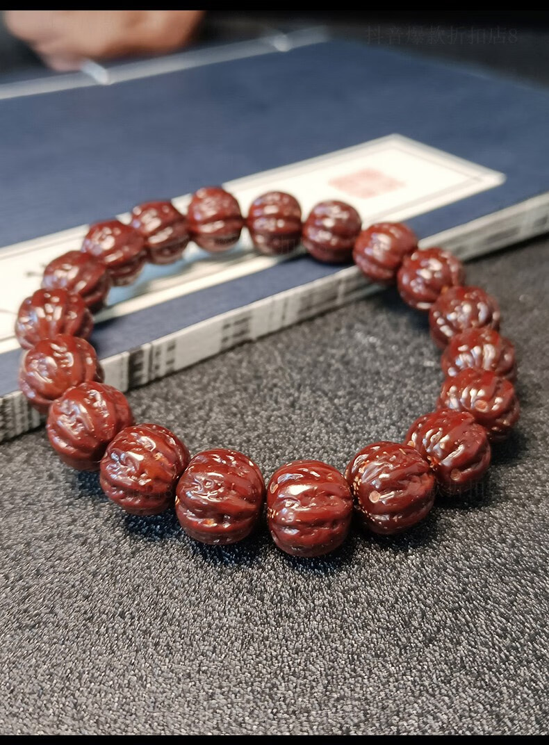 京八棱手串小核桃猴头精品天然紫金鼠门头沟野生原籽男款实心文玩盘玩