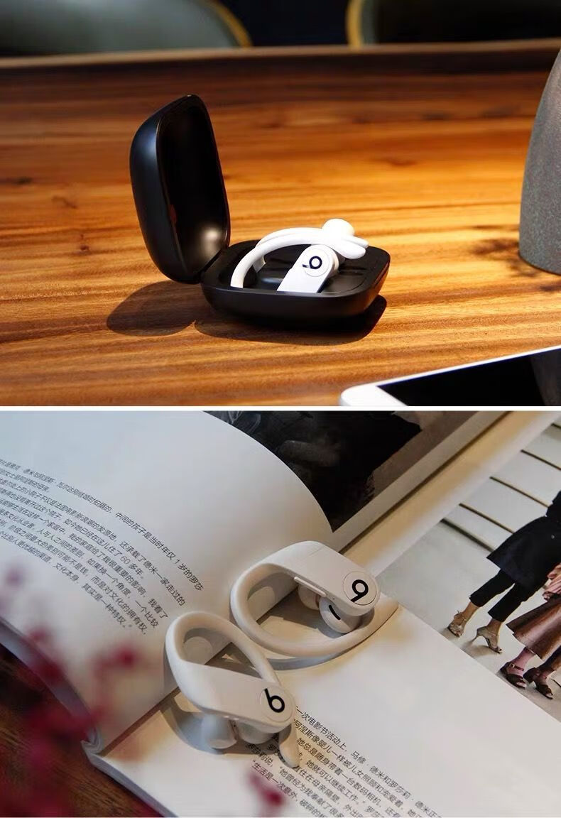 beatsbeats powerbeats pro 真无线高性能运动蓝牙耳机入耳式跑步耳麦