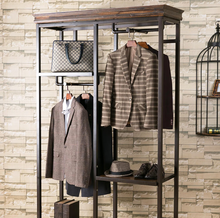 通用男士羊绒大衣专用衣架无痕家用皮衣宽肩西服西装高级木质实木衣挂