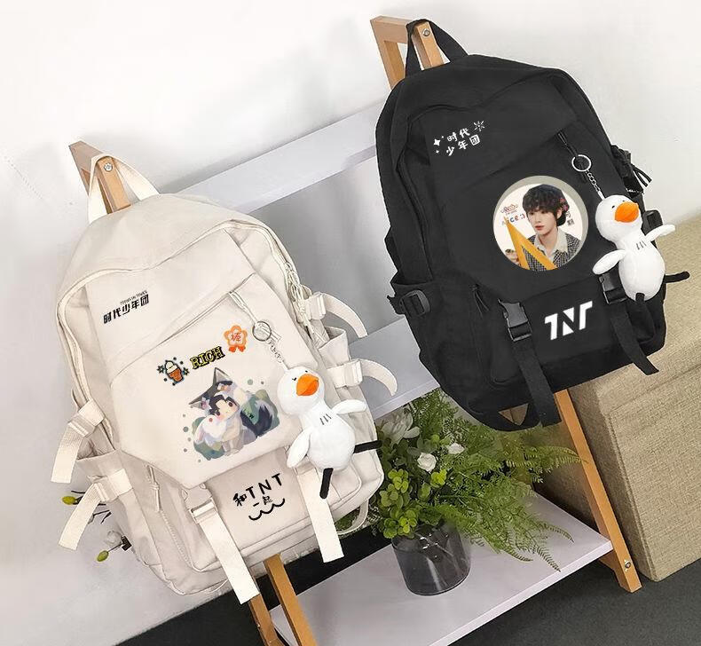 时代少年团同款背包tnt时代少年团同款书包马嘉祺小学生初高中男女
