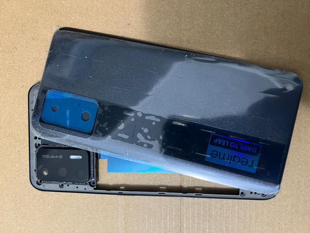 适用fealme 真我gt neo电池盖全新手机原装后盖卡托开机音量键 gt neo