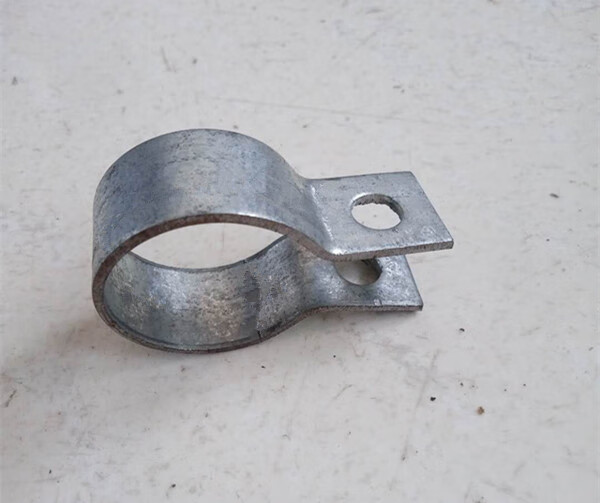 加厚镀锌接地管卡 静电管u型吊卡吊环头夹钢管跨接卡子dn15-dn150 4分