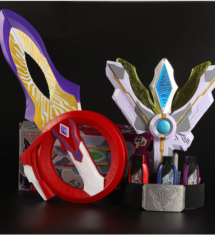 万代(bandai)特利迦奥特曼变身器玩具魔王级胜利神光棒大号可联动闪光