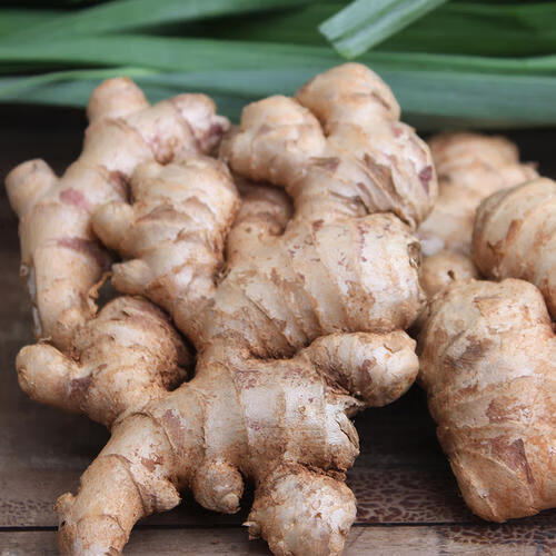 四川黄姜老姜月子姜老生姜黄肉姜多汁多姜油带箱带泥 3斤特级装【图片