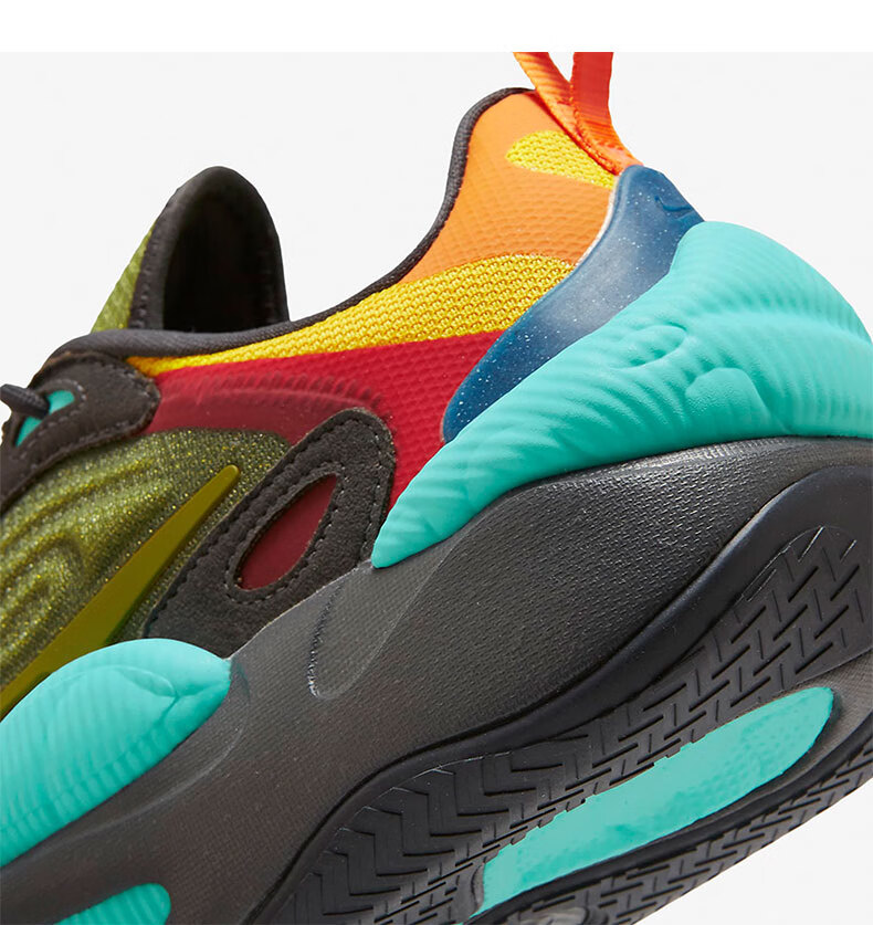 高版本纯原1/1【潮流轻奢】react atlas男子复古运动缓震跑步鞋 dh