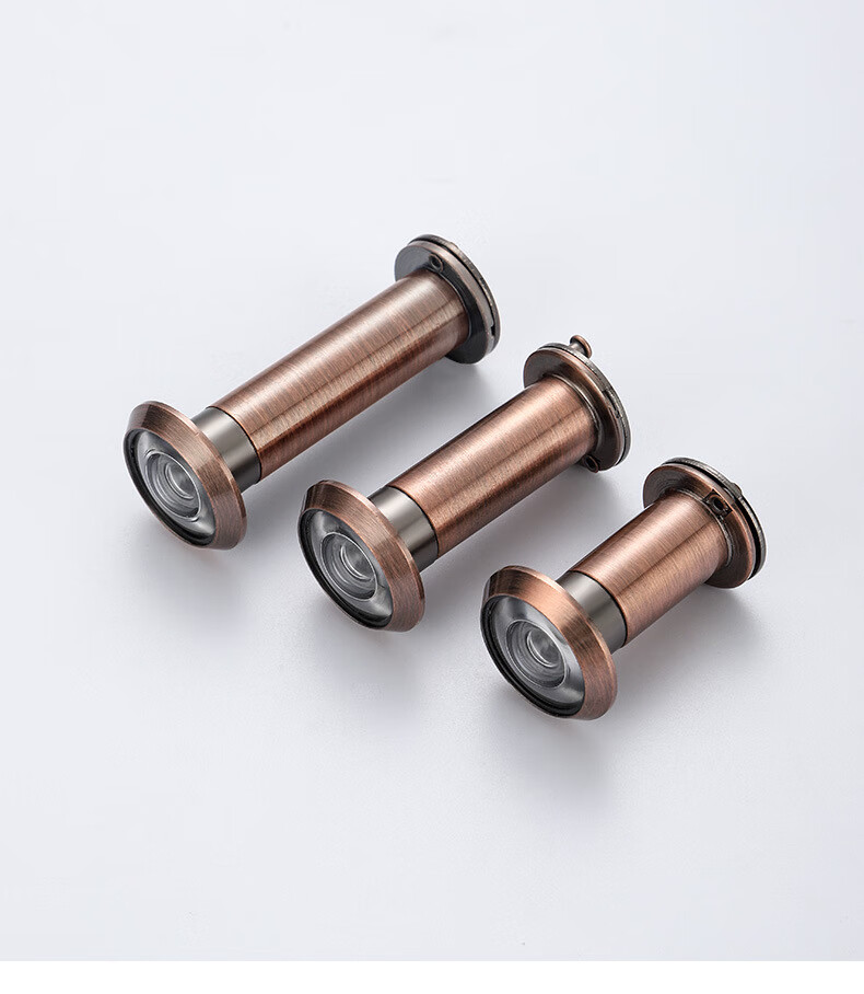 顾维家用防盗门通用猫眼门镜遮挡盖子入户门可视高清门眼堵孔防盗防撬