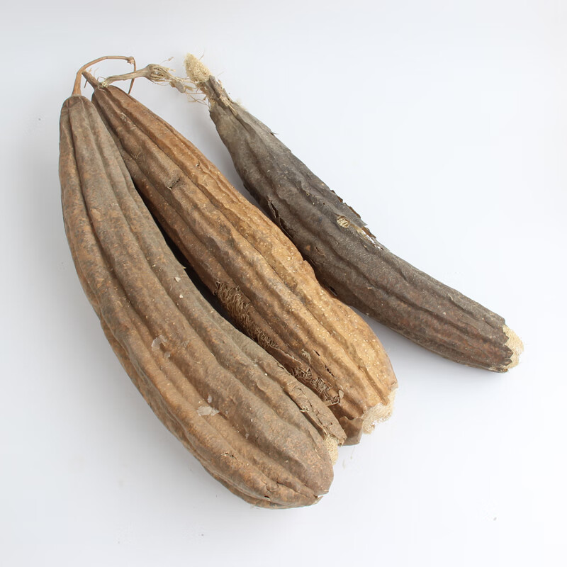 丝瓜瓤丝瓜瓤刷碗刷锅带皮老丝瓜络煮水喝中药材下奶干丝瓜泡茶泡水