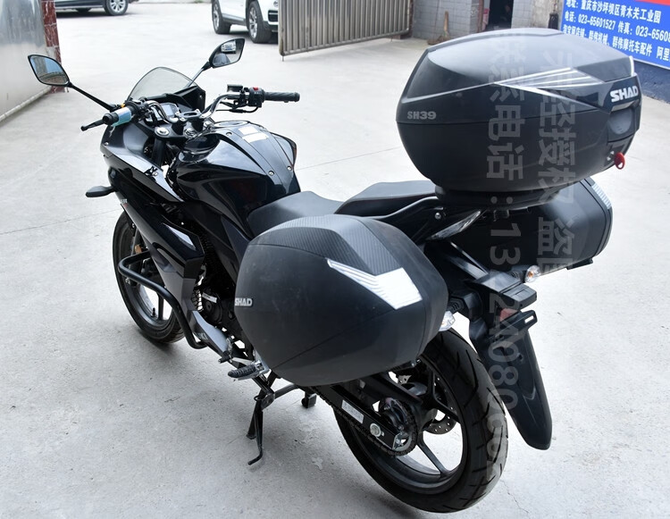 用於鈴木gixxer155nk街車版極客颯摩托車後貨架後尾架尾箱架改裝36