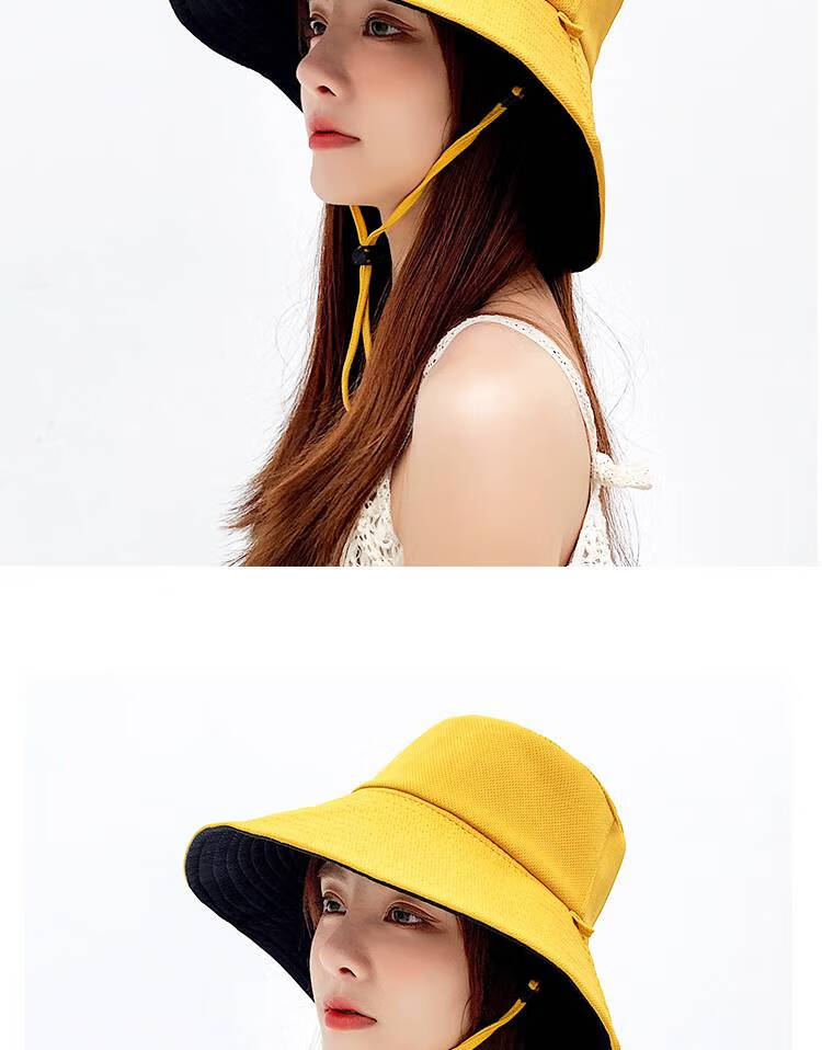 抖音网红渔夫帽女渔夫帽女潮牌显脸小妈妈帽子小众韩版百搭遮阳帽大沿