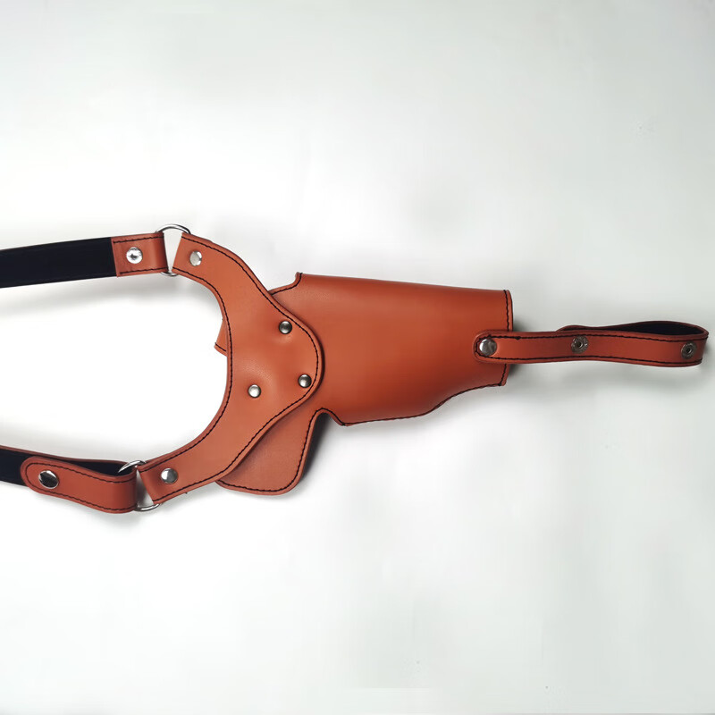 捷天下 92g枪套双肩背式腋下腰部 92改枪包弹夹包套 皮质隐形战术枪套