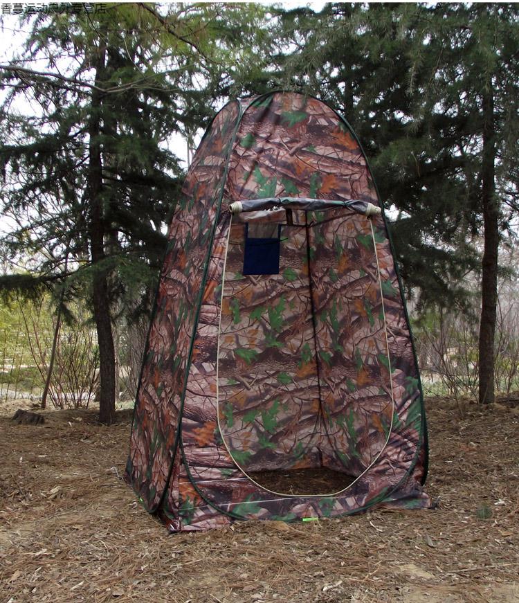 户外帐篷拍鸟伪装帐篷户外迷彩观鸟棚钓鱼洗澡沐浴保暖摄影模特换衣