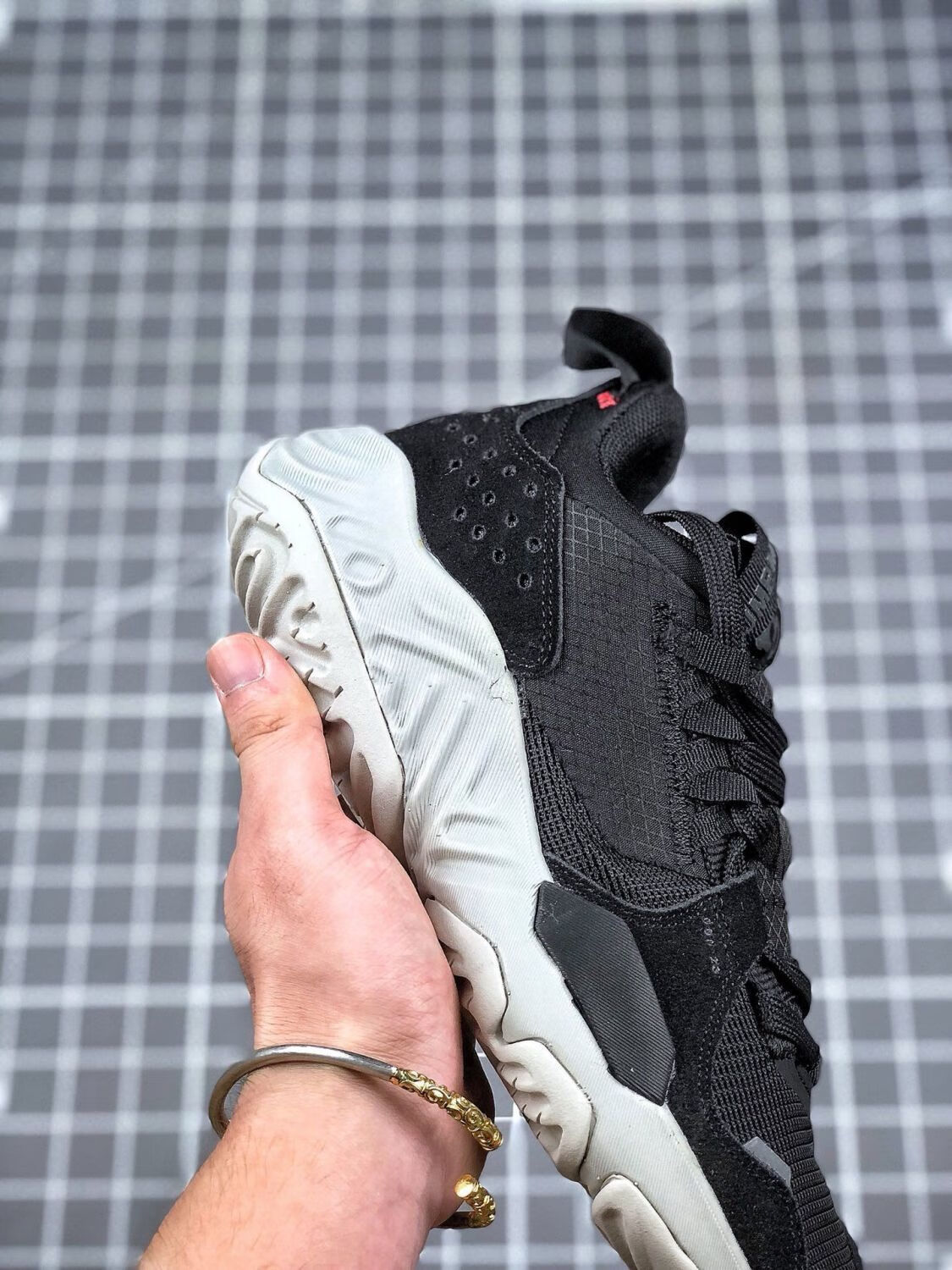 【官方甄选】ajdelta aj男女鞋代尔塔瑞亚网面机能跑步运动慢跑鞋堡纪