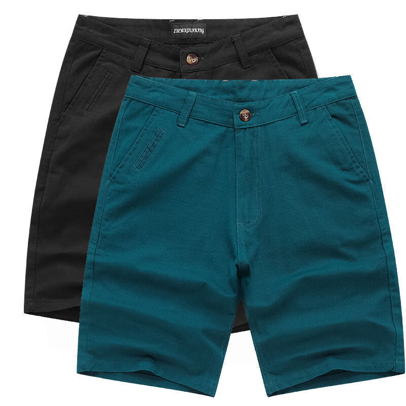 休闲短裤男夏潮五分裤夏季薄款水洗短裤男休闲宽松透气沙滩运动百搭五
