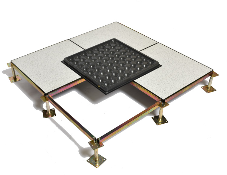 防静电地板机房架空防静电地板600600机房防静电地板高架地板 30pvc