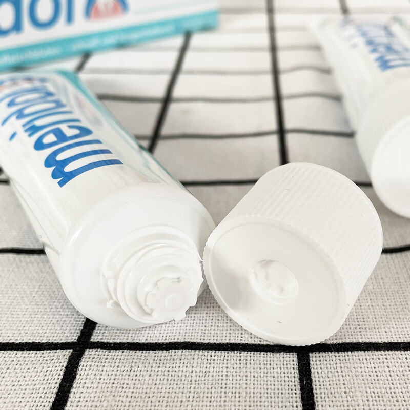 德国进口meridol防蛀口气清新深层清洁牙膏 一支装 75ml【图片 价格