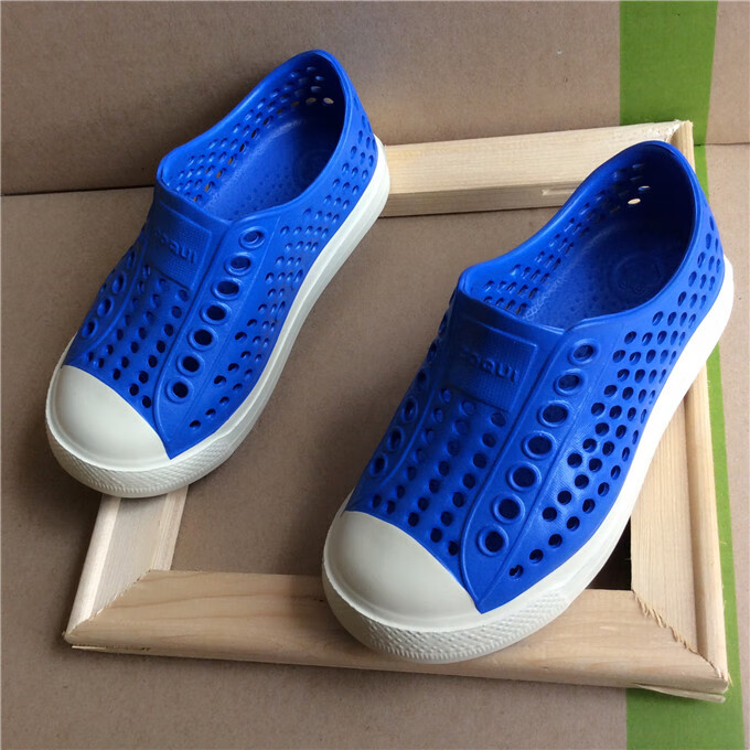 酷趣洞洞鞋酷趣coqui儿童室外运动旅游鞋海边玩水洞洞鞋外国杰弗森