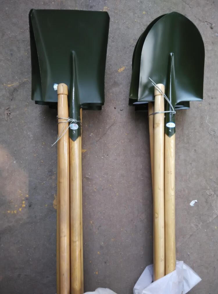 6411 204型军锹大军锹大铁锹军工军铲尖锹 q207方头大军锹