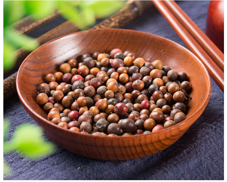 精选天竺子500g新货中药材野生天烛子南天竹子南天竺子可磨粉【图片