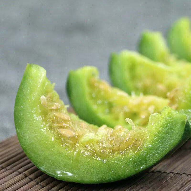 绿宝甜瓜香瓜东北香瓜脆宝新鲜现摘爽脆3斤5斤 5斤精品大果