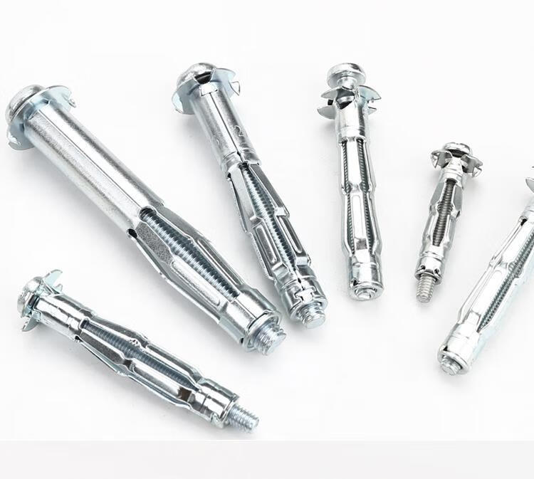 定制适用中空壁虎空心砖空心墙专用膨胀栓石膏板膨胀螺丝飞机膨胀m4m5