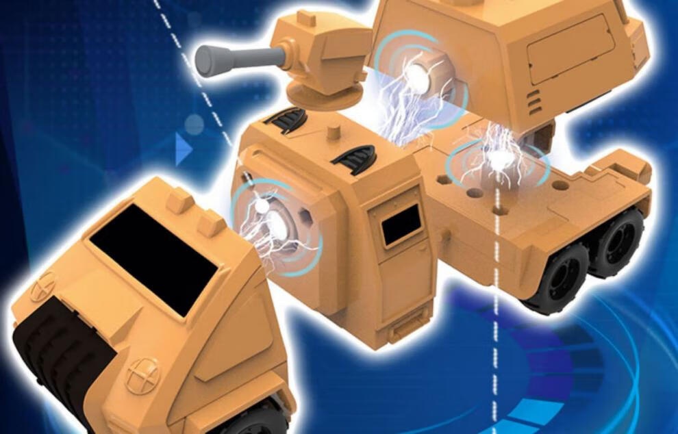 适合孩子的健康玩具舒克贝塔玩具舒克和贝塔历险记磁吸力拼装变形玩具