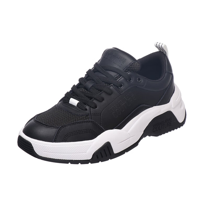 范思哲 versace 男士休闲鞋男鞋复古百搭平底鞋美杜莎老爹鞋运动鞋