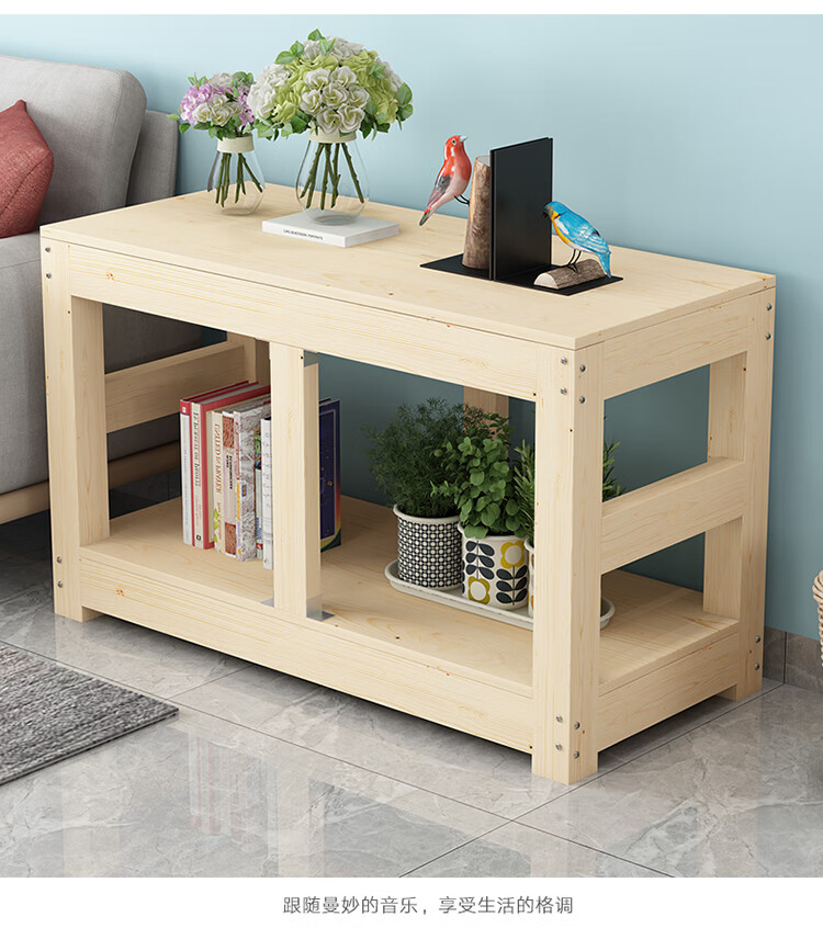 逐月 实木底座鱼缸架水族箱架子鱼缸底柜鱼缸桌子实木架子 100*50*70