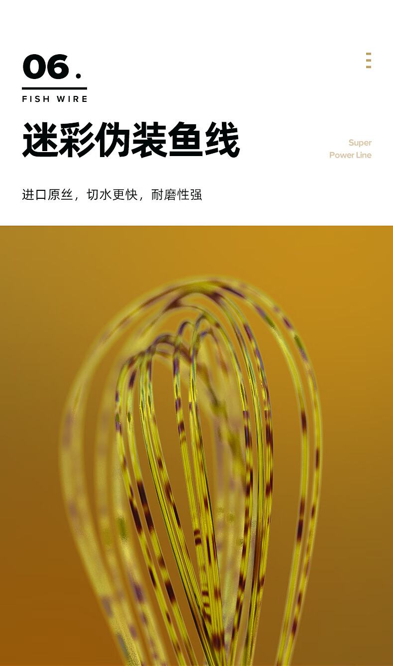 主线组鱼线套装套尼龙钓鱼线鲫鱼斑点线组成品拉力代斑点线组27m2卷装