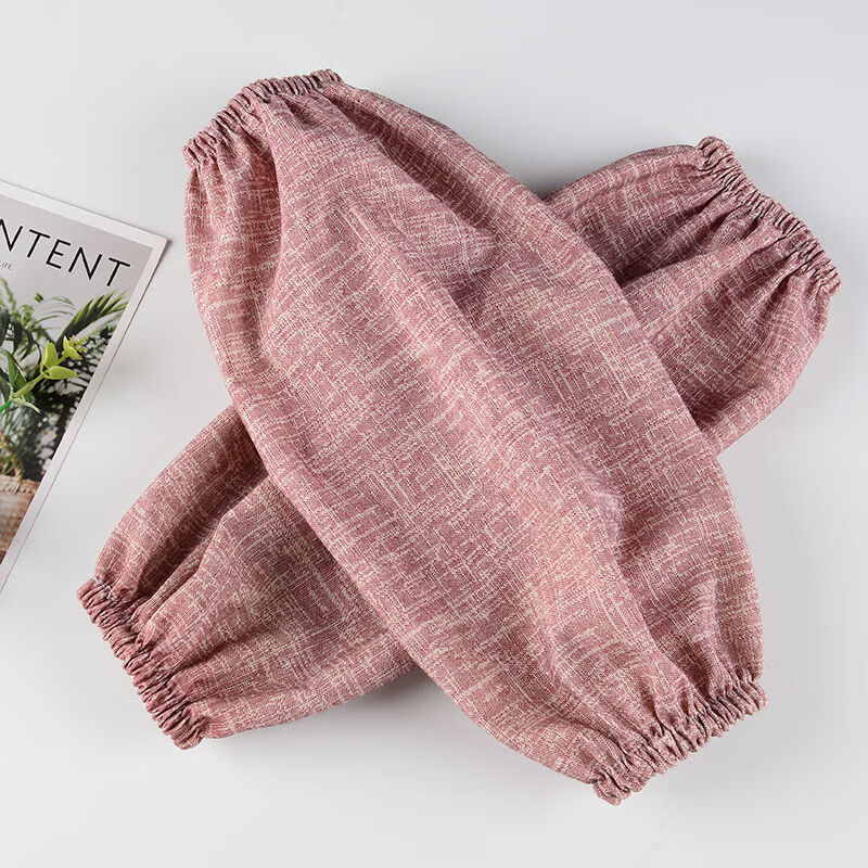 护袖男款棉套袖中长款宽松洋气帆布护袖男女家庭清洁工作羽绒服袖套