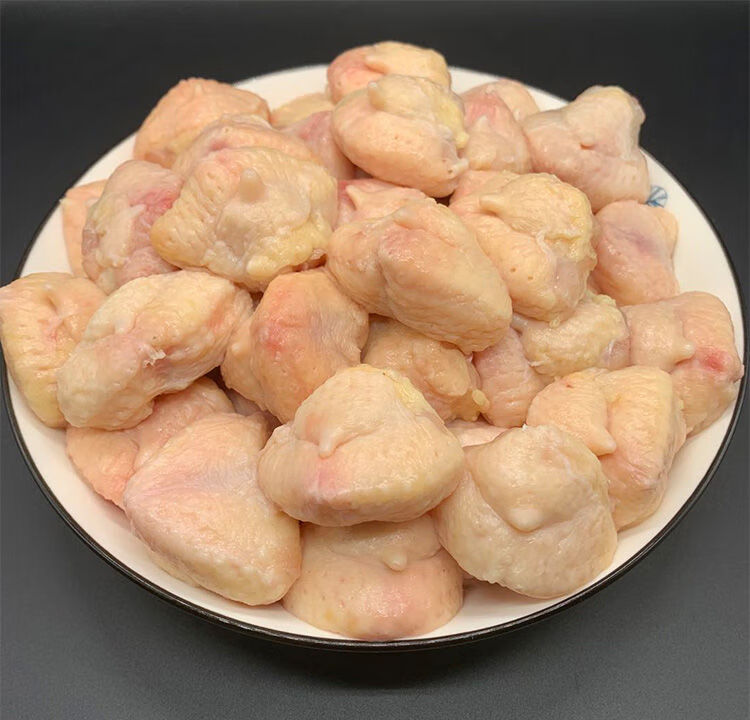 顺丰鲜冻生鸡尾巴鸡屁股生鲜鸡凤尾鸡腚烧烤风味食材斓维品4斤