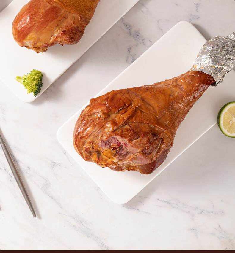 大火鸡腿500gx2只 琵琶腿健身代餐火鸡肉西餐咖啡厅 原味五香熟食