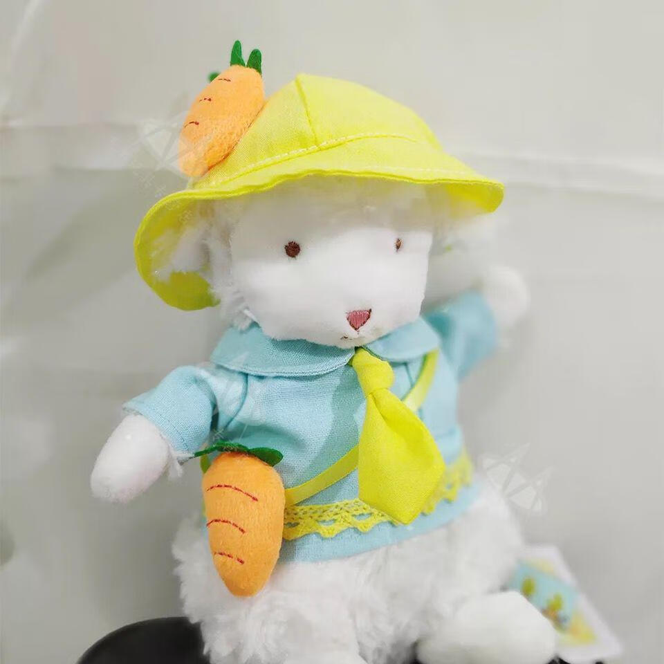 抖音网红礼盒送女友美国小羊玩偶娃娃bunnies by the bay绵羊公仔创意