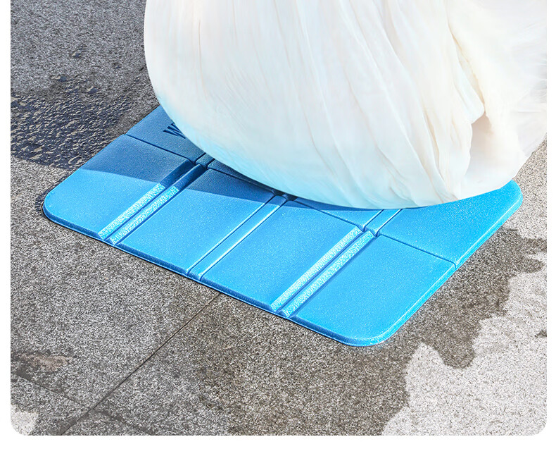 户外防湿防水坐垫户外防潮坐垫小野餐垫便携可折叠垫子防水加厚露营