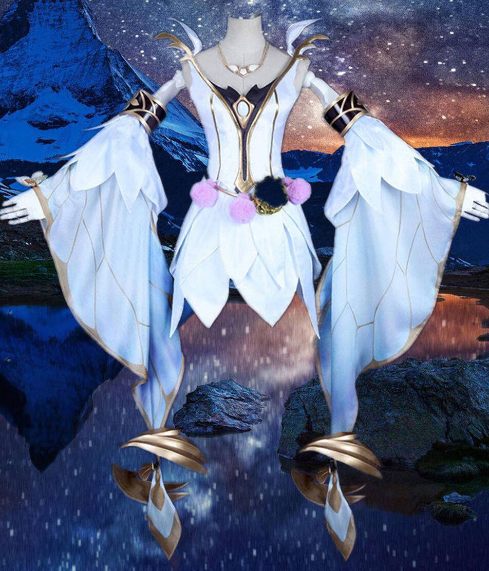 貂蝉cos服仲夏夜之梦貂蝉cos服星元金色仲夏夜之梦王者荣耀cosplay