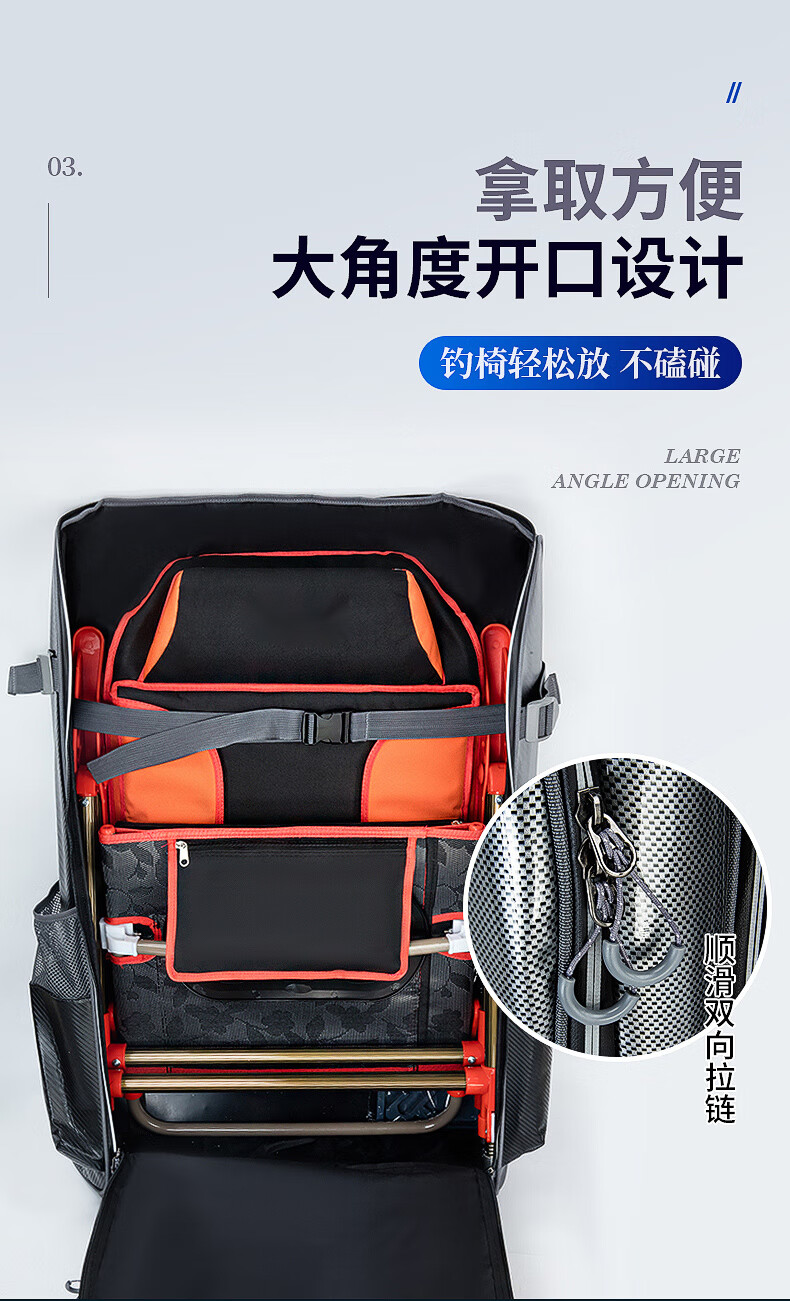 钓椅包欧式多功能钓椅背包渔具包大容量防水欧式钓椅包加厚双肩钓椅
