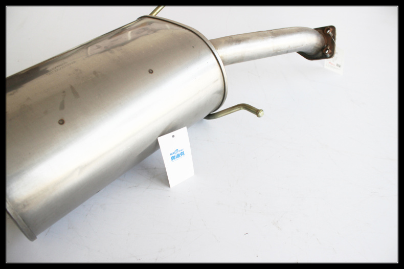 适用于青年莲花l5后节段三元催化器静音型排气管消声器后节