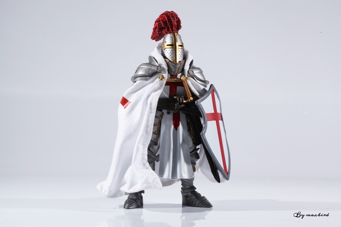 精灵锻造 四骑士十字军 圣殿骑士队长 披风 皮带剑套套装【现货】 仅