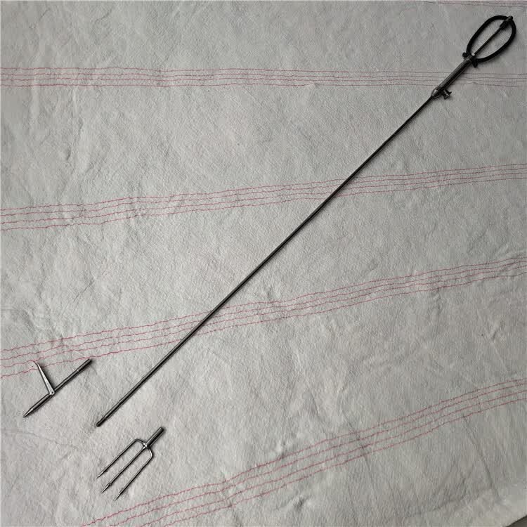 射鱼器自动自动潜水鱼枪倒刺加固叉鱼射鱼器鱼箭打鱼枪皮筋水下捕鱼枪