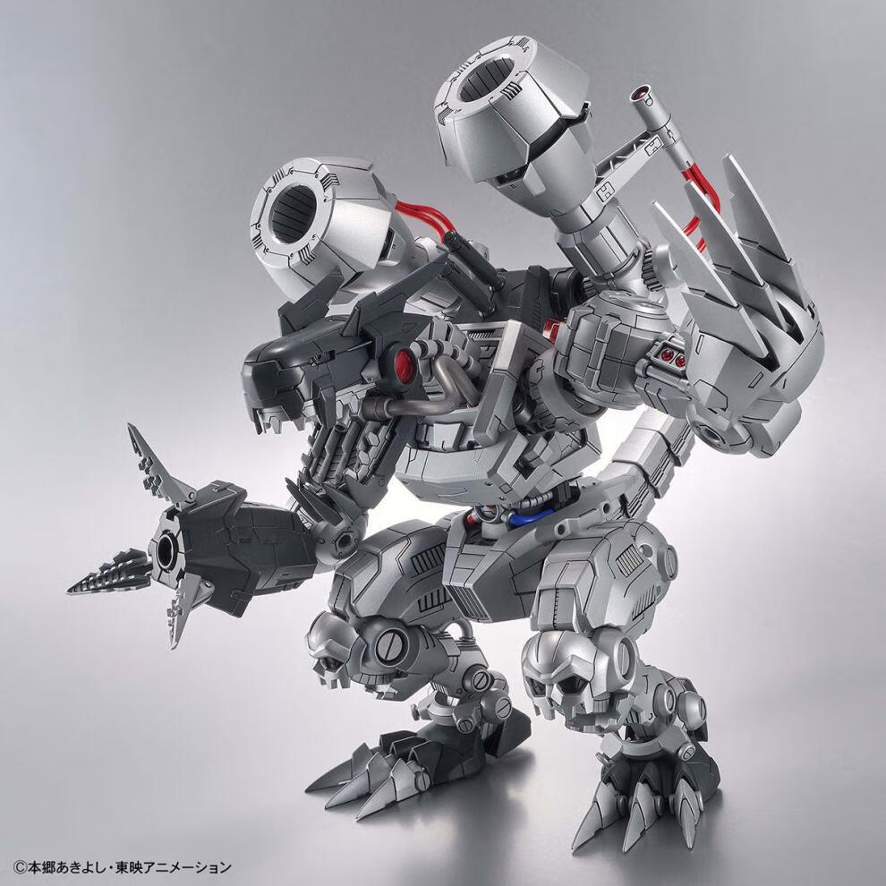 万代 数码宝贝拼装模型 figure-rise 暴龙 无限龙兽 机械邪龙兽 无限