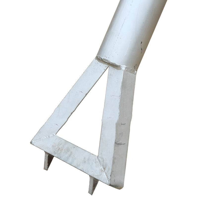 铝合金人字抱杆 起杆器 山坡立电杆人字 平地立电线杆 三角立杆机 8米