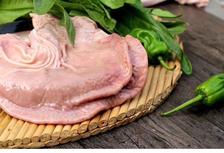 【现杀现发】土猪肚子散养土猪肉猪胃生猪肚大个头 4只装 土猪肚【4只